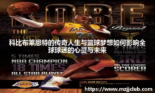 科比布莱恩特的传奇人生与篮球梦想如何影响全球球迷的心灵与未来
