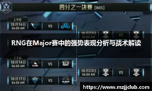 RNG在Major赛中的强势表现分析与战术解读