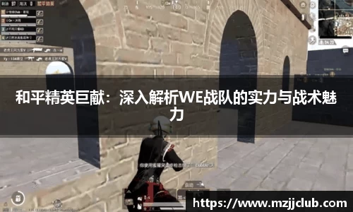 和平精英巨献：深入解析WE战队的实力与战术魅力